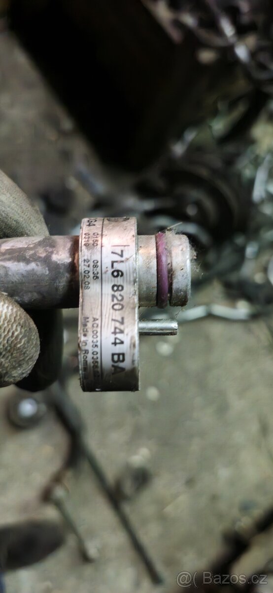 Klima hadice trubky audi q7 touareg cayenne - 4