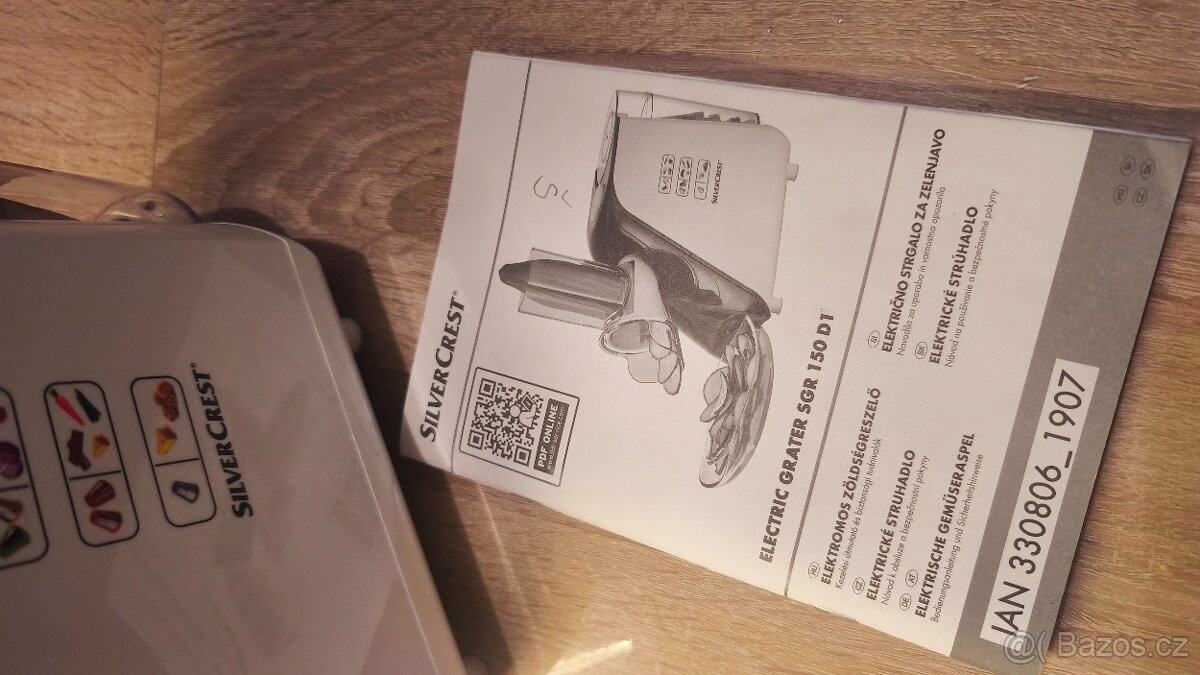 Elektrické struhadlo - 4