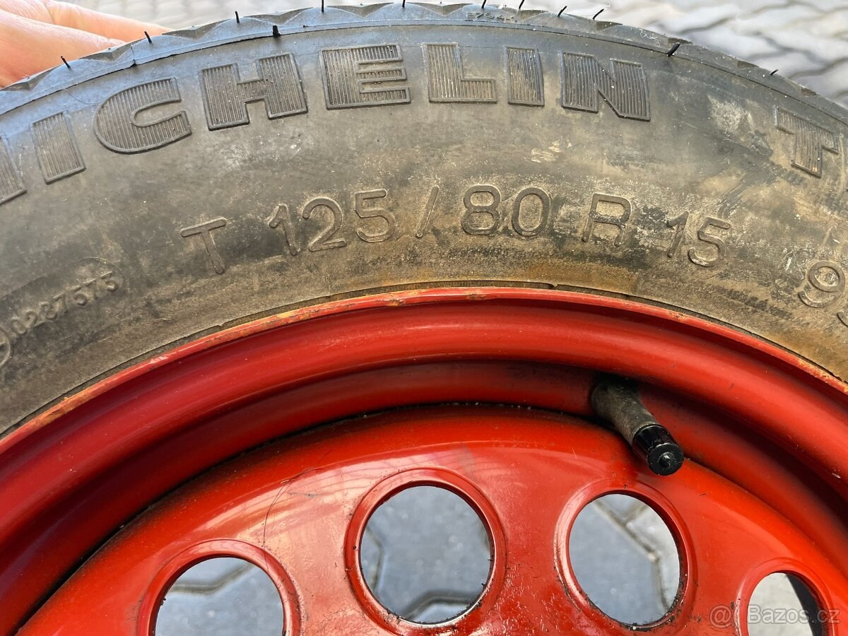 Rezerva 125/80 R15 Alfa Romeo, Fiat - 4