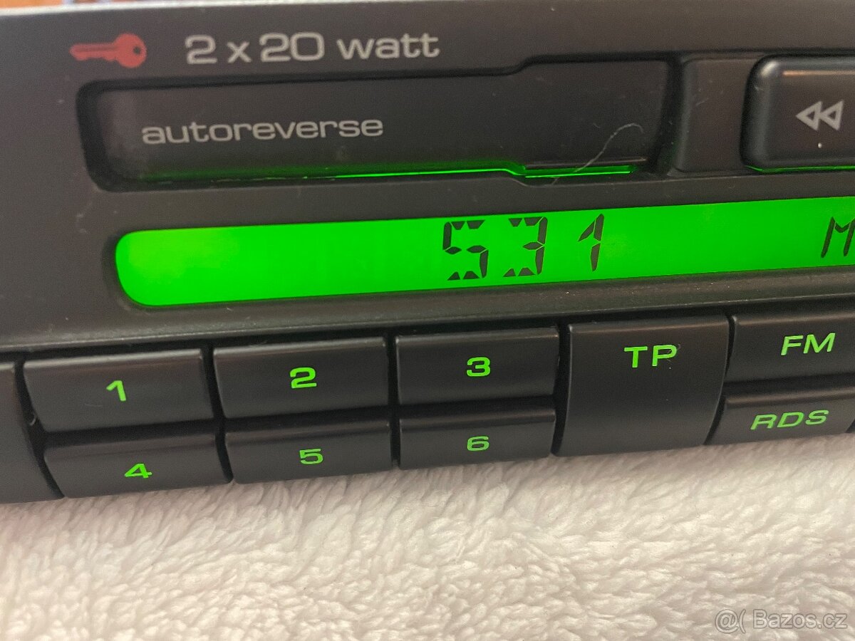 VW Beta 4 autorádio originál + Bluetooth - 4