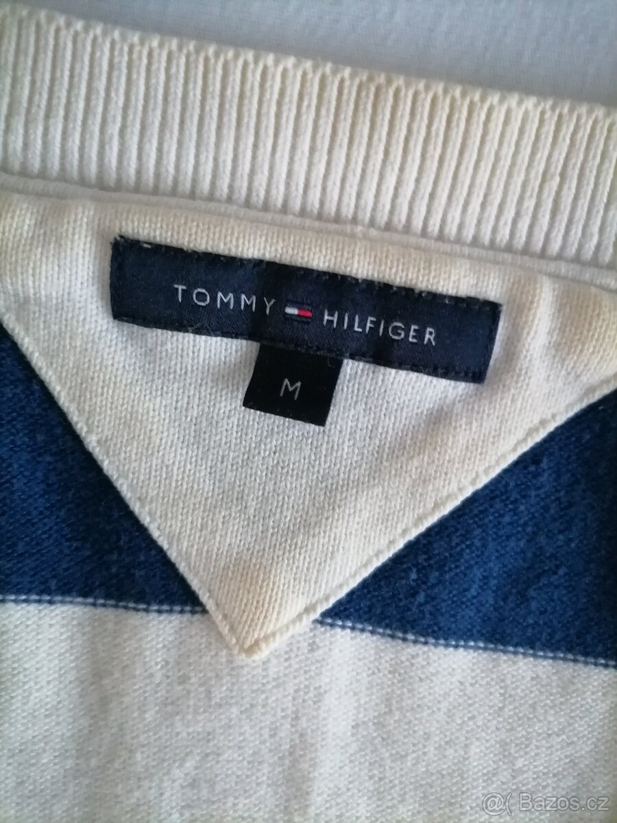 Tommy Hilfiger svetřík - 4