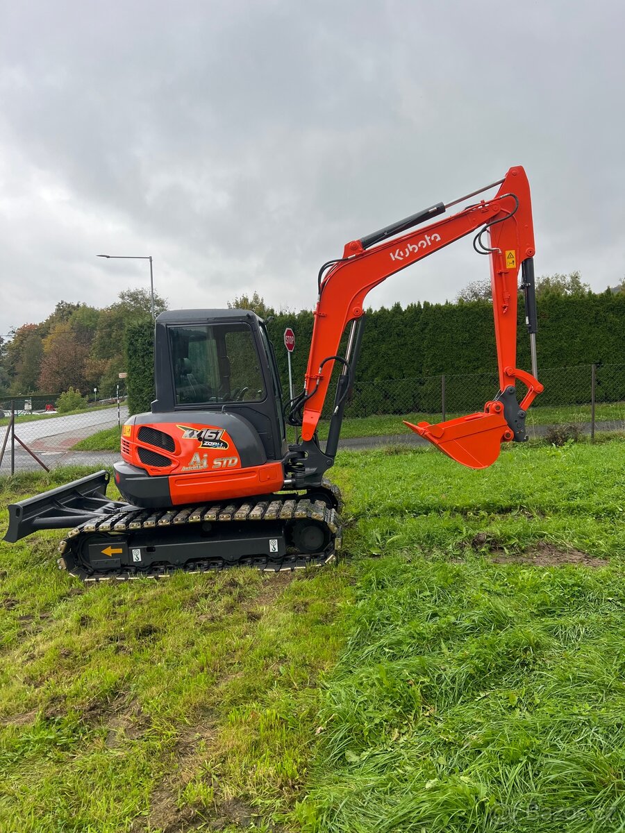 Kubota:KX161-3 - 4