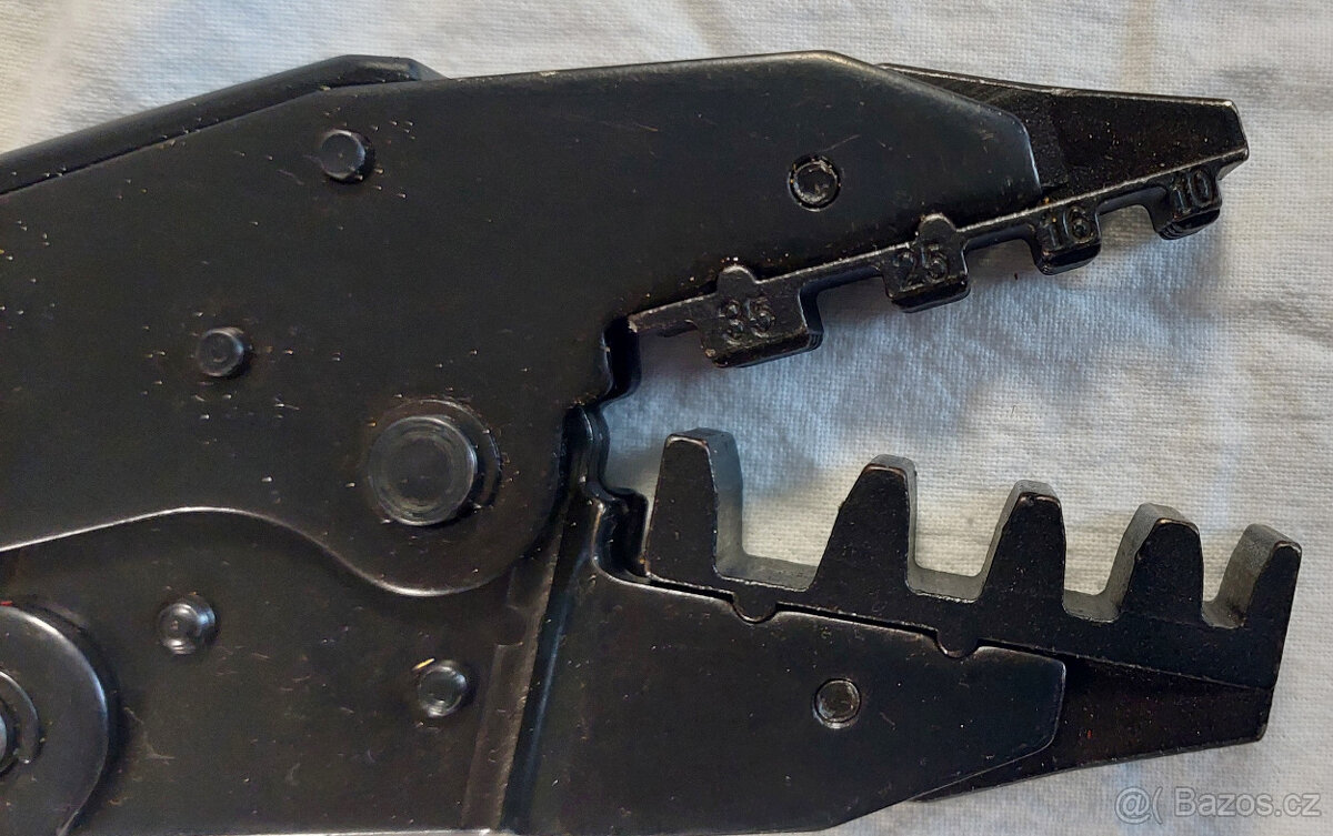 Kleště lisovací na dutinky - 4