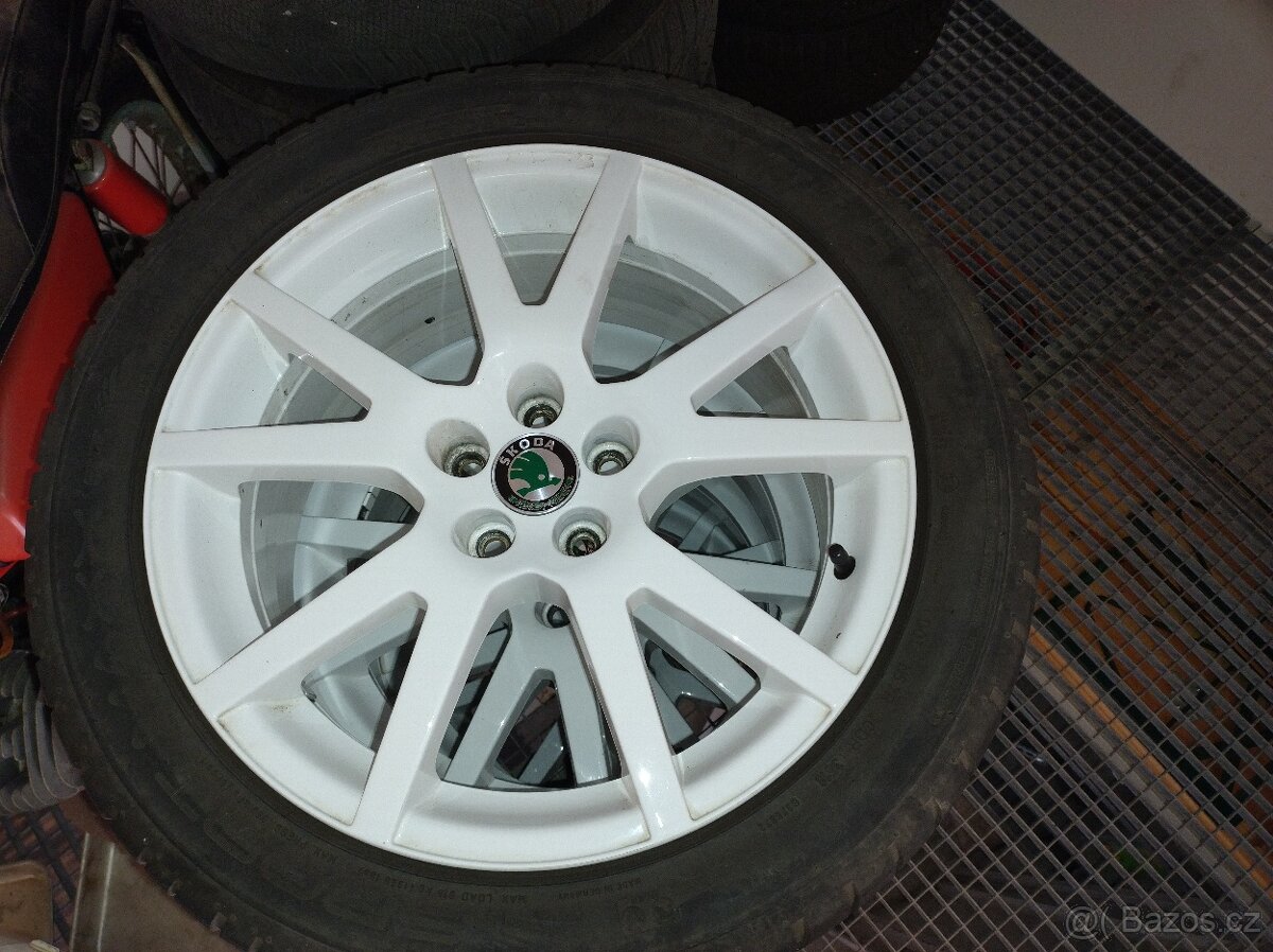 Kola Spider R17 originální bílé - 4