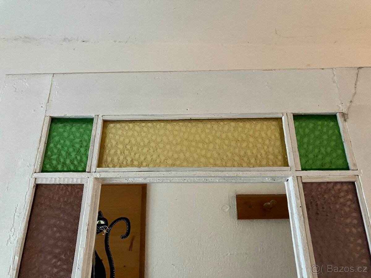 Staré dřevěné dvere - 4