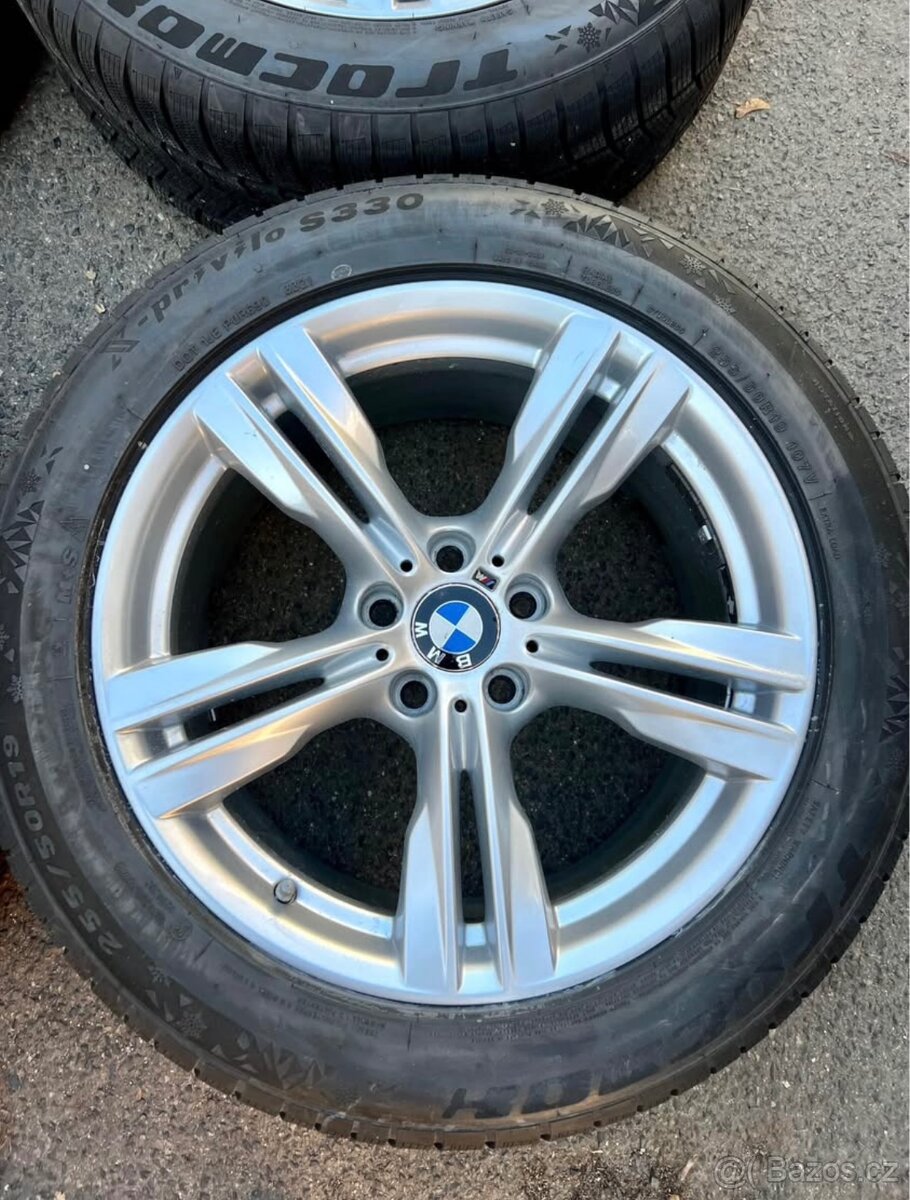 BMW X5 F15 X6 F16 Bmw r19 M-paket Bmw 19" Bmw 5x120 Zimní - 4