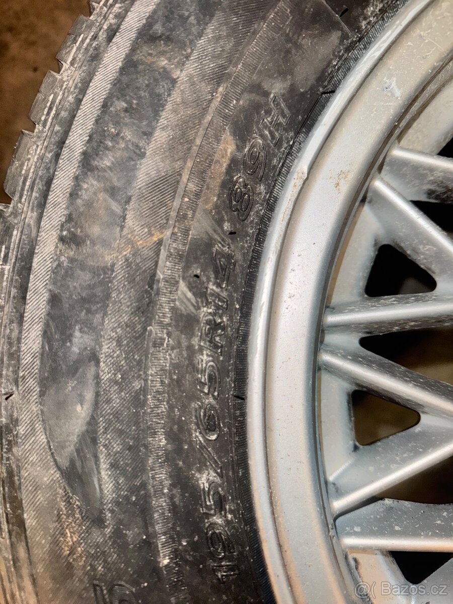 BMW e30 alu kola - 4