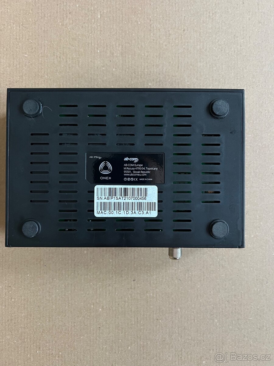 satelitní přijímač AB IPBox ONE - 4