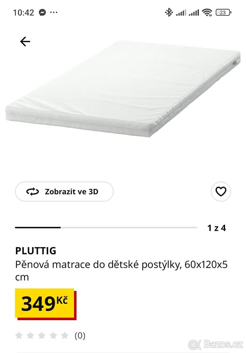 Dětské postýlky - 4