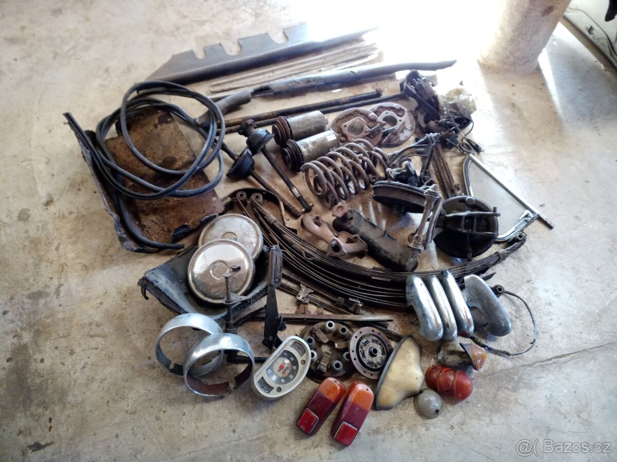 Fiat 600 - 600D, vánoční úklid č.3 - 4