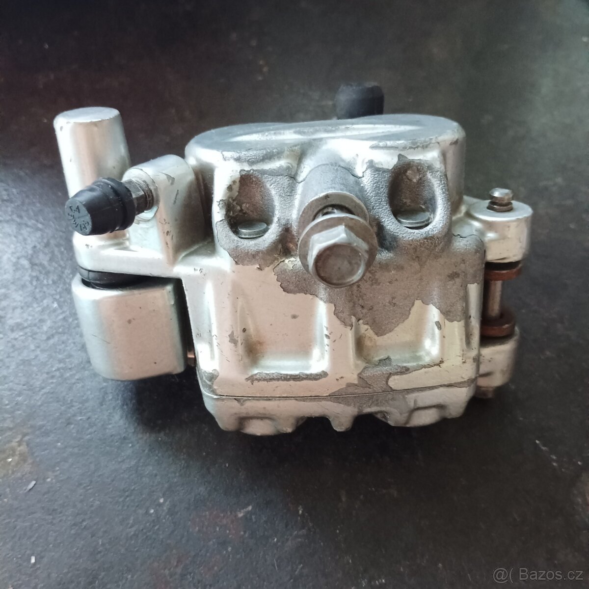 Brzdič/brzdový třmen+brzd. páka/pumpička, brzdový válec - 4