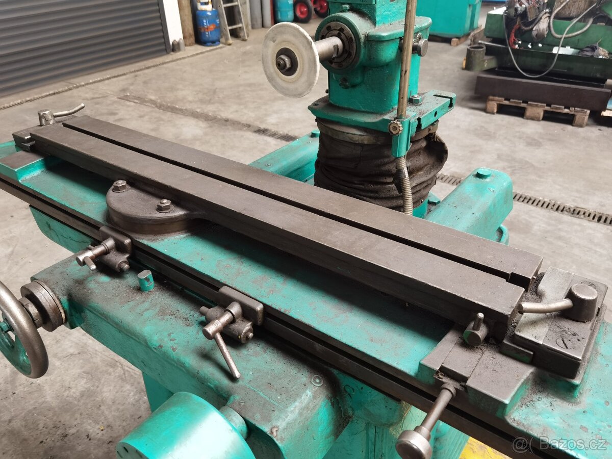 Bruska nastrojarska Kamenicek BN 102+příslušenství - 4