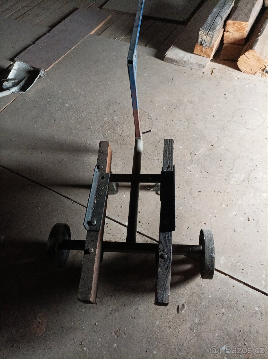 Vozík pro motor Slavia,Slavie 2s90a - 4