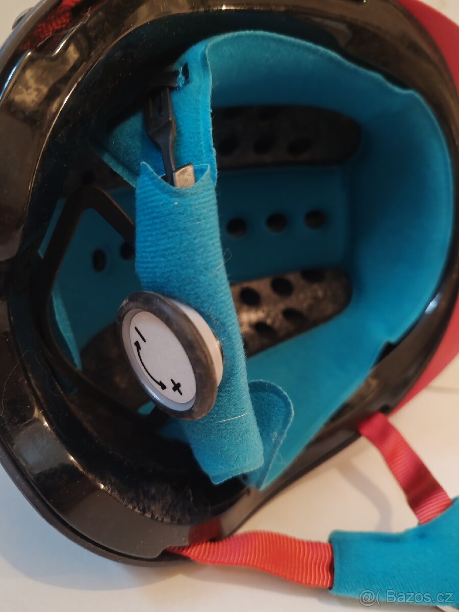 Jezdecká přilba Fouganza (52–55 cm) - 4