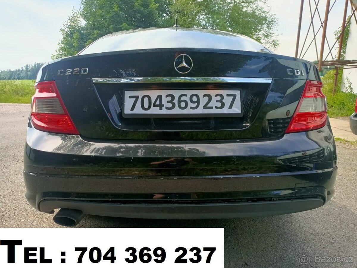 // Mercedes C220 CDI 125kw W204 //DÍLY - 4