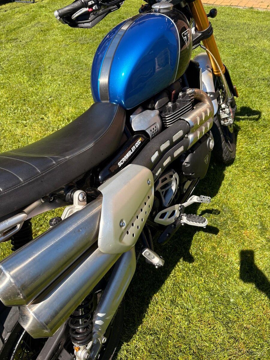 Triumph scrambler 1200 xe - 4