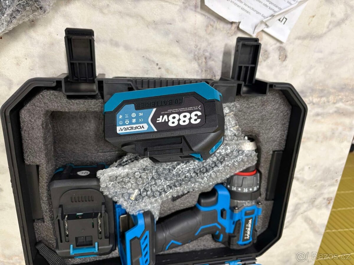 Aku vrtačka YOFIDRA (341) - 4