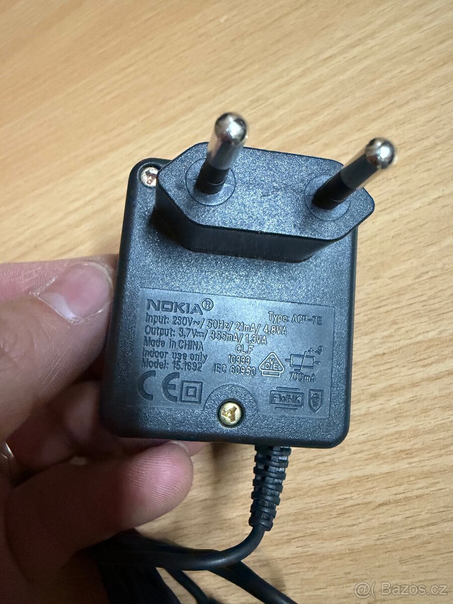 NABÍJEČKA NOKIA 3310 (ORIGINÁL) - 4