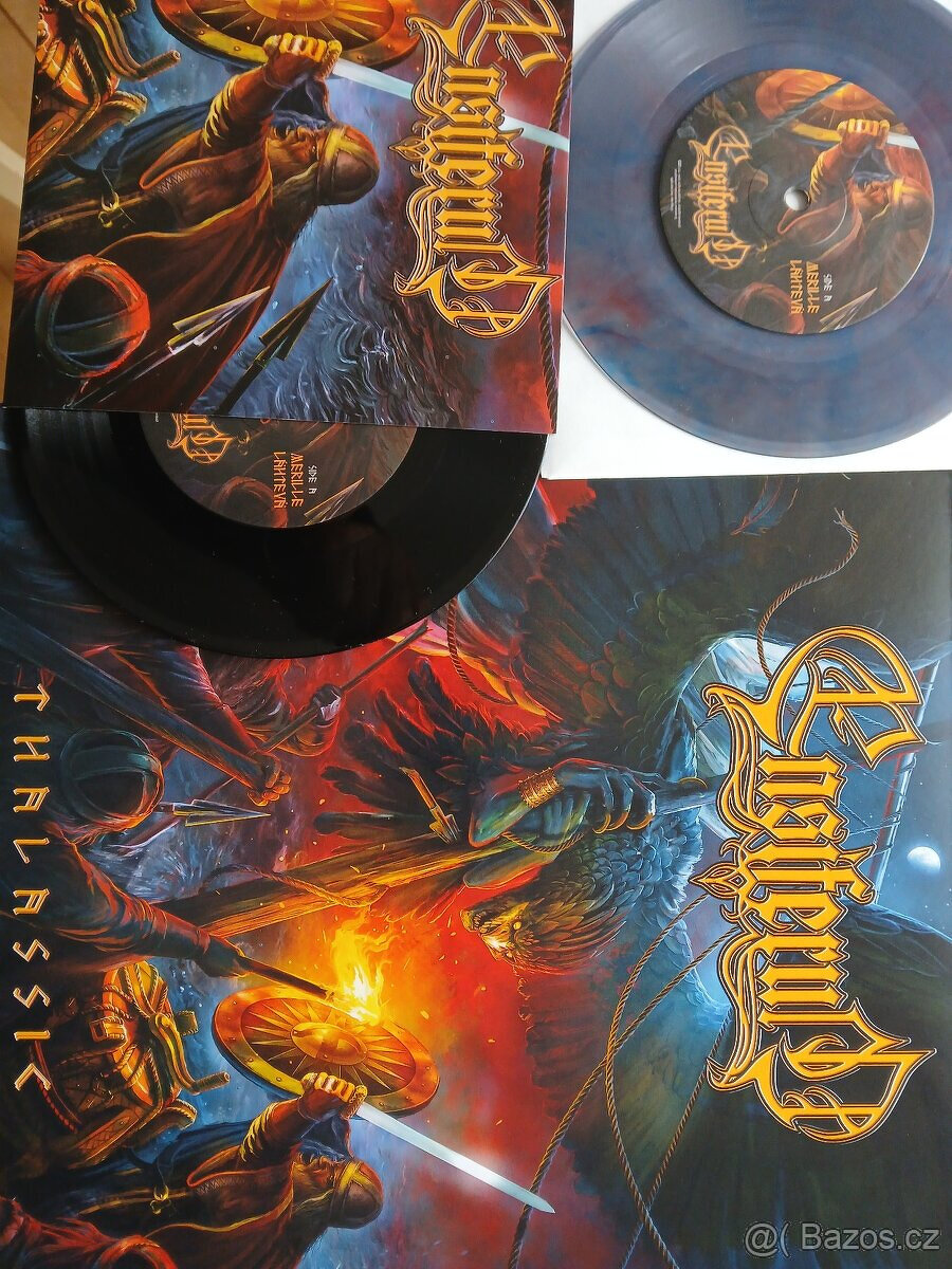 ENSIFERUM - Thalassic LIMITED COLORED LP+2x SINGL - 4