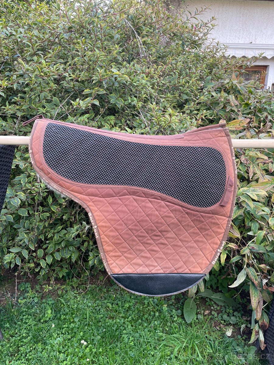 Barefoot sedlo + deka - 4