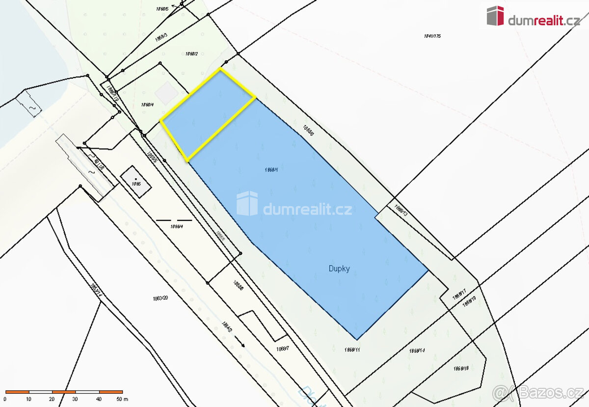 Prodej pozemku Smraďavka - 4