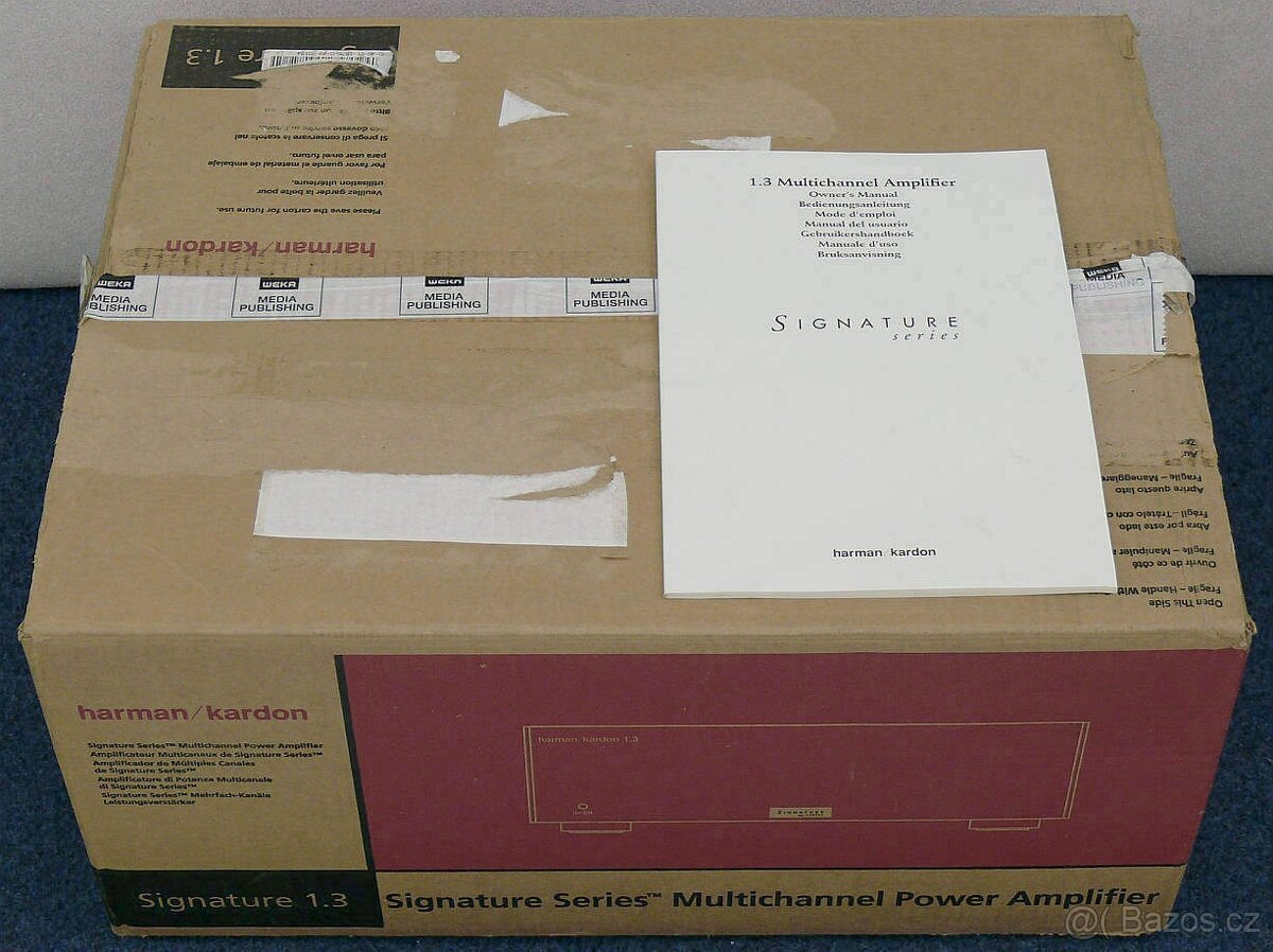 Harman/Kardon Signature 2.0 a 1.3 - 4