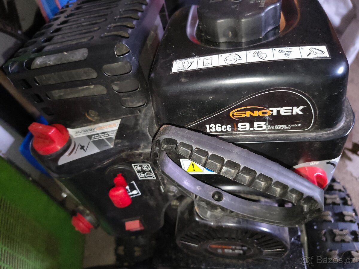 Sněhová fréza - 4