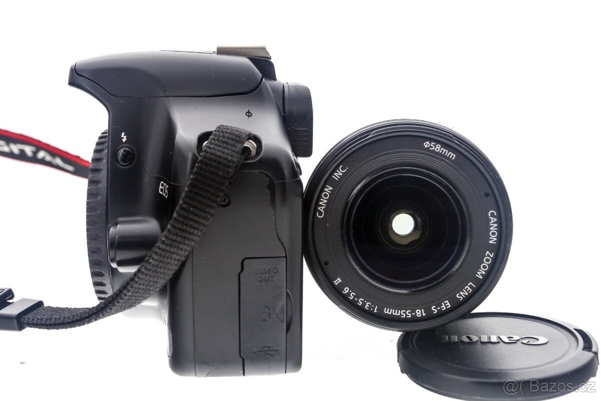 Zrcadlovka Canon 450D +18-55mm - 4