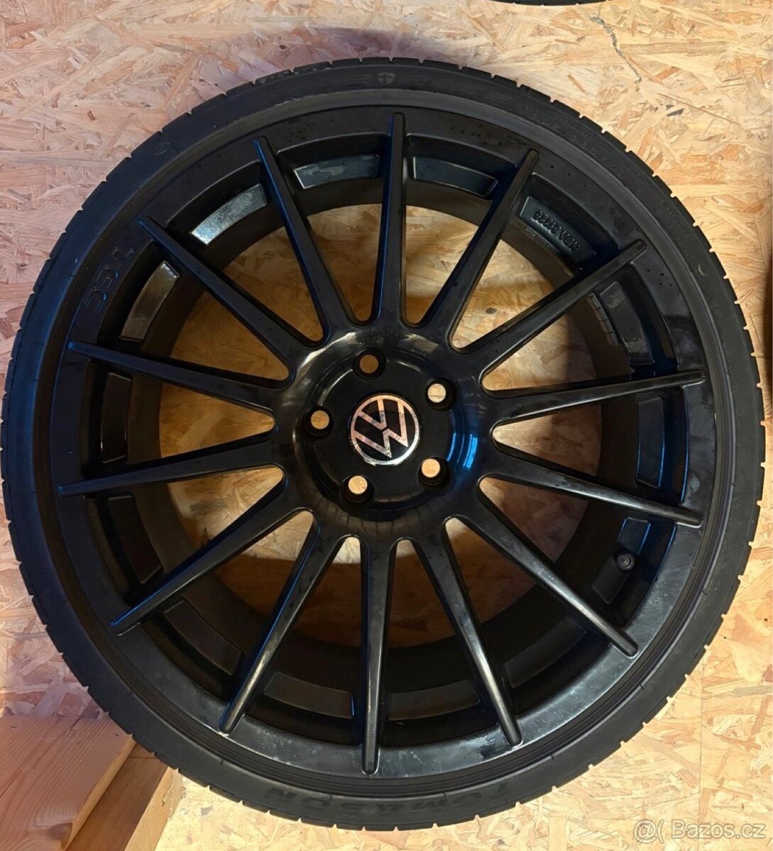 ALU kola / TEC Speedwheels AS2 / 5x112 R19 - 4