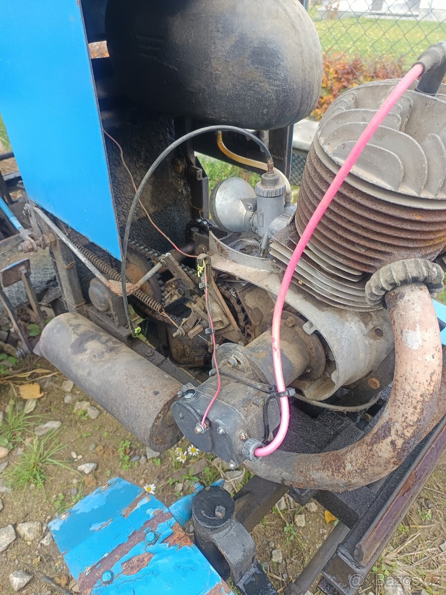 Malotraktor, Jawa 250 / minor - 4