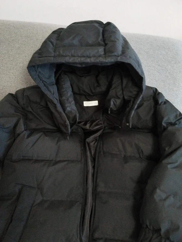 Krásný dívčí kabát MANGO - 4