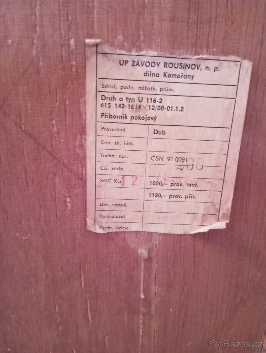 Příborník pokojový - za odvoz - 4