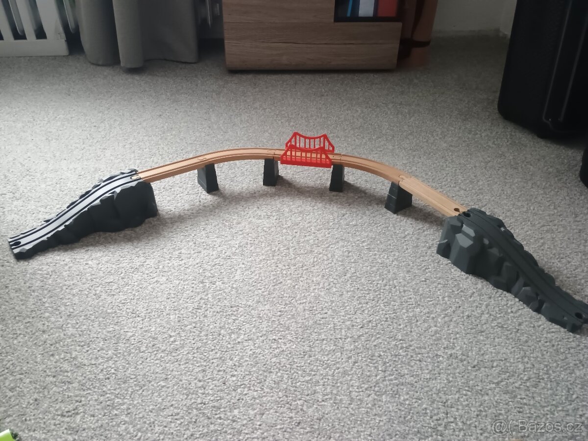 Dřevěná vláčkodráha - 4