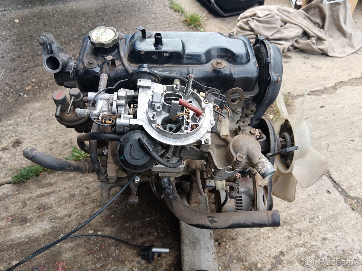 Suzuki Samurai motor 1.3 - 4