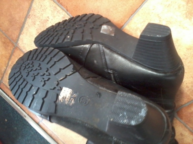 kozačky č. 37 s beránkem - 4