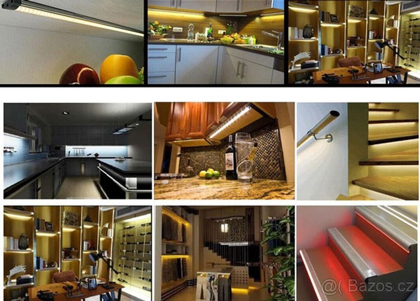 LED TYČOVÉ SVĚTLO 9W/12V - 4