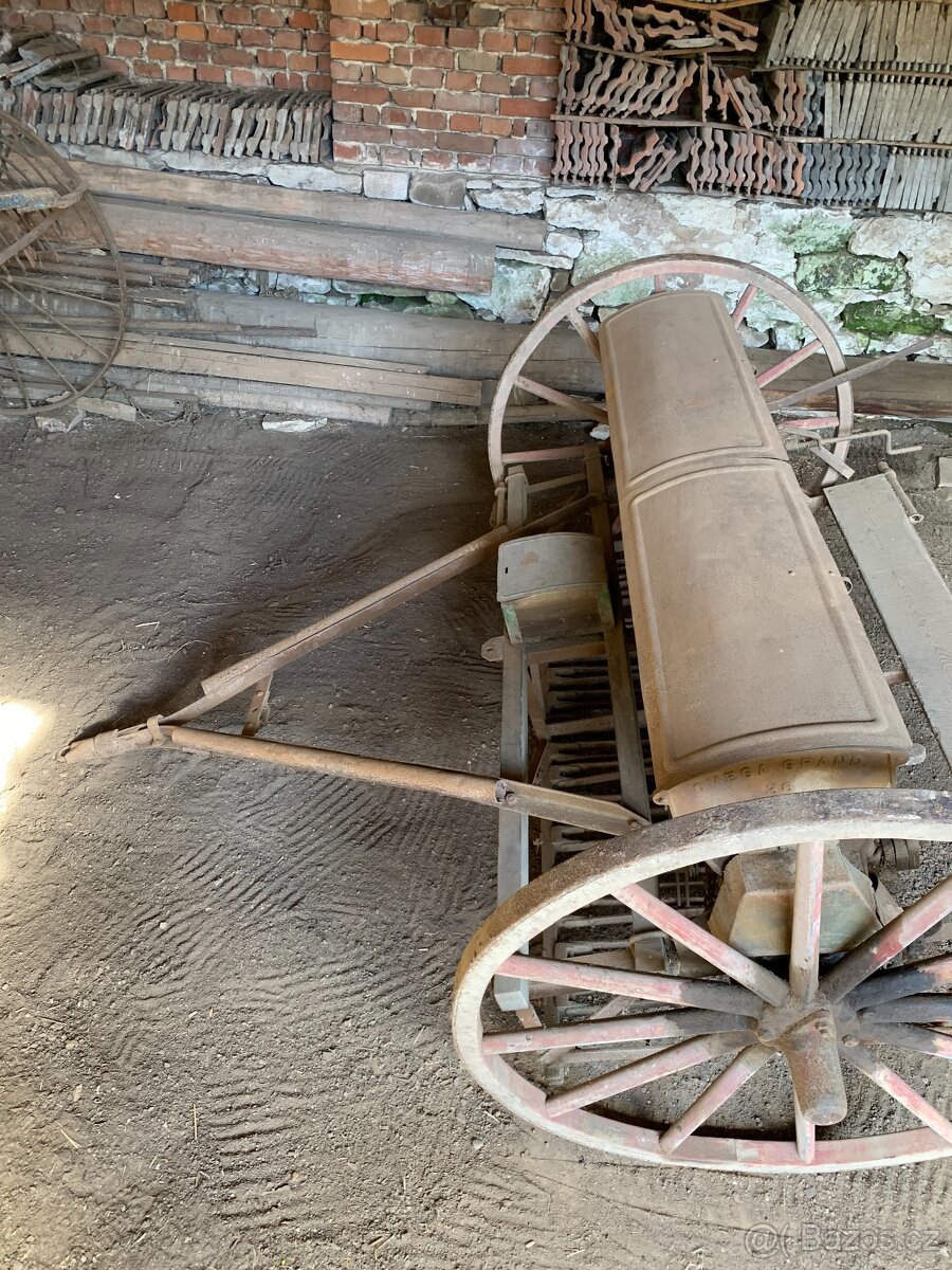 Secí stroj za koně/traktor - 4