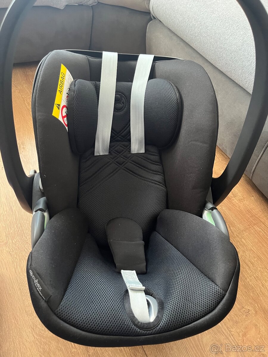 Autosedačka Cybex Cloud T i-size BLACK - 4