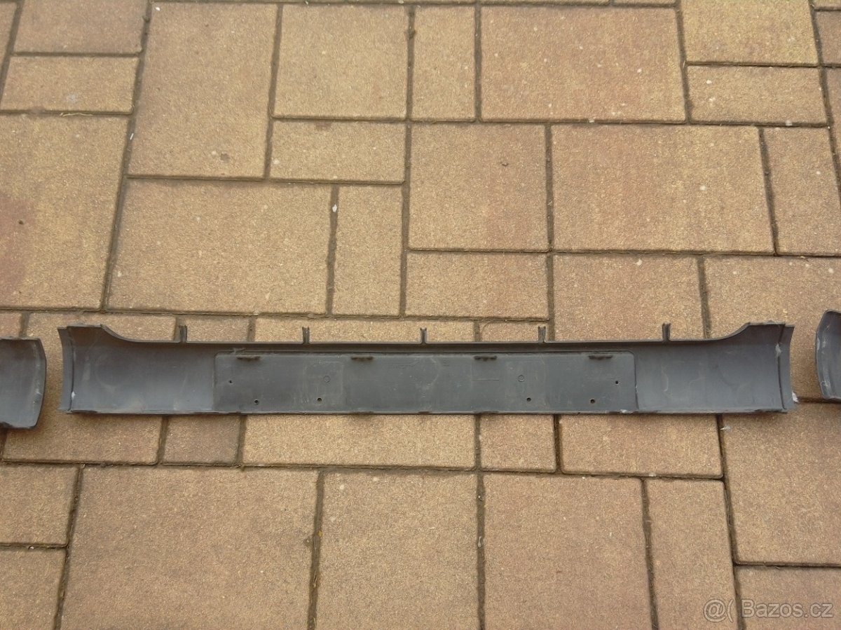 Renault clioII kryt nárazníku - 4