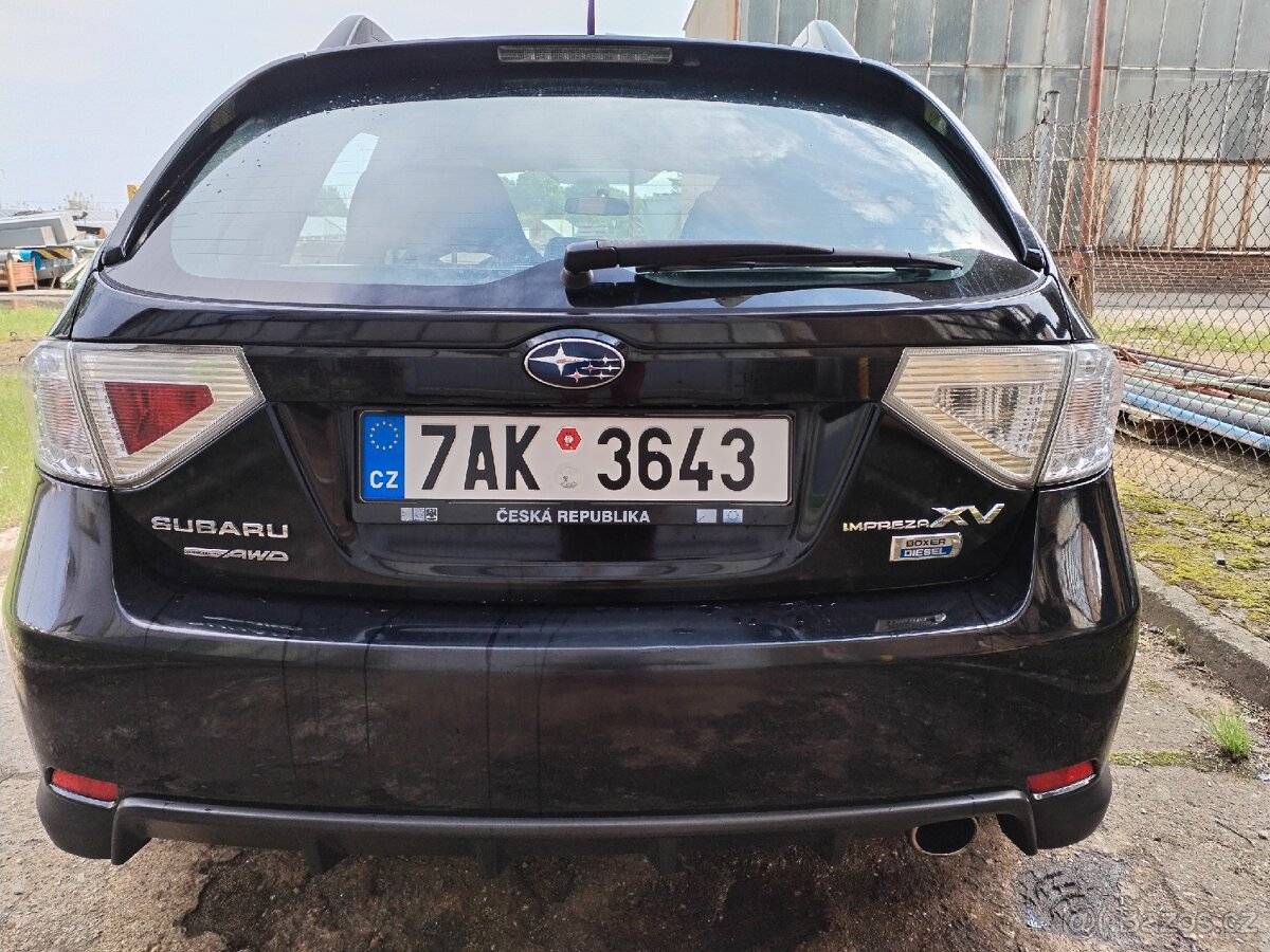 Subaru Impreza 2.0D r. 2011 - 4