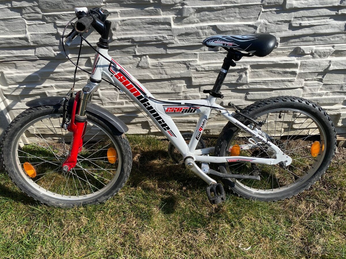 Dětská jízdní kola 16,20,20 - 4