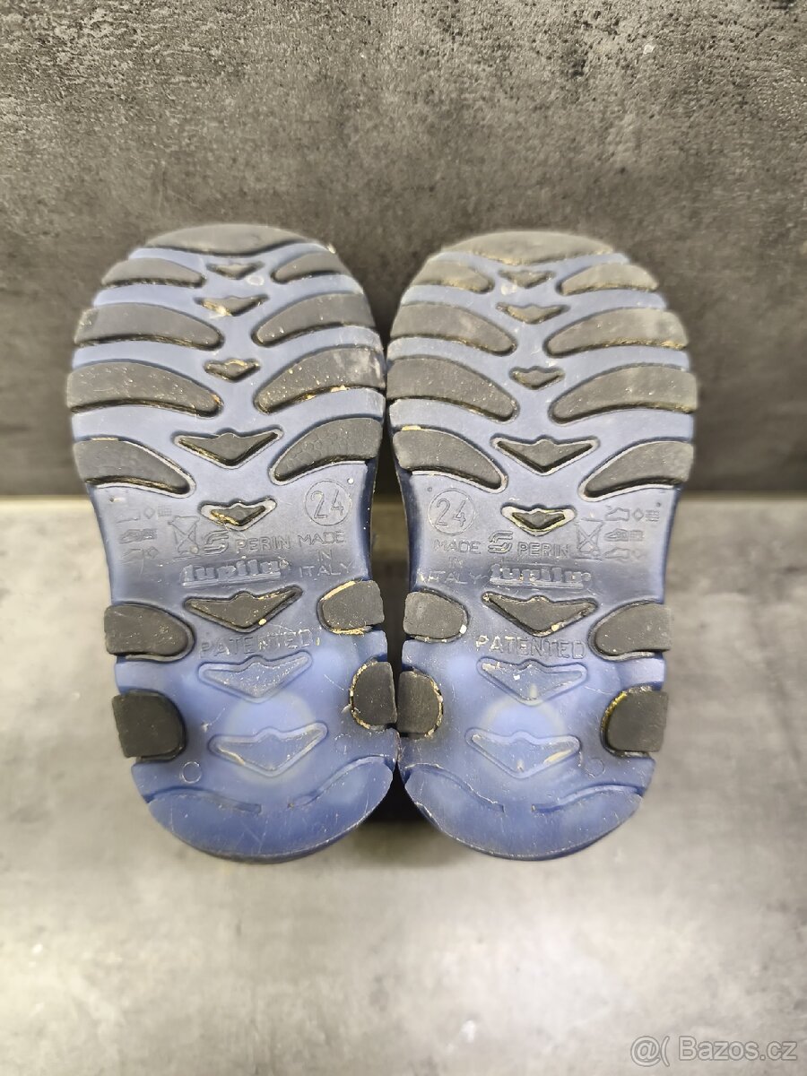 Zimní boty, sněhule, velikost 24 - 4