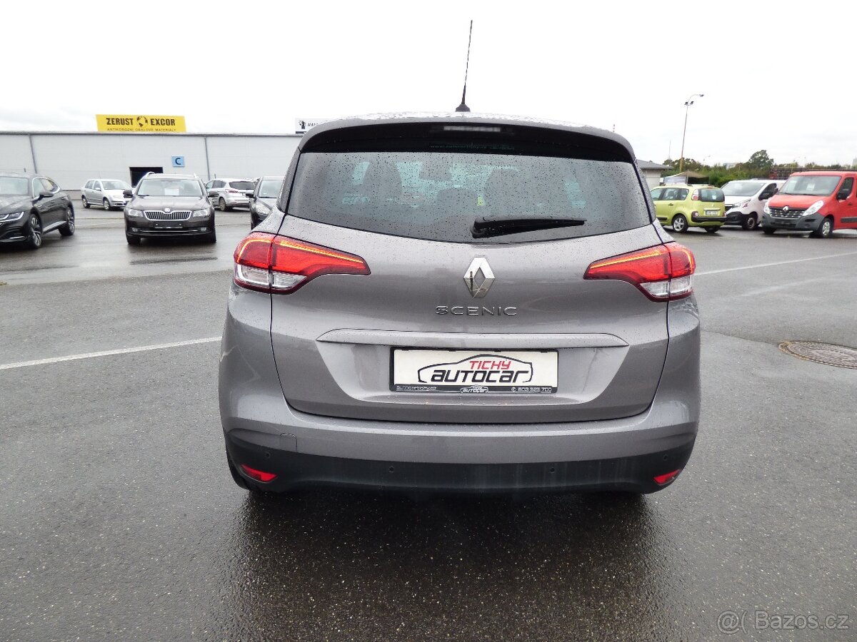 Renault Scénic 1,5 dCi,Navi,Digi Klima,model 2018,Keyless,se - 4
