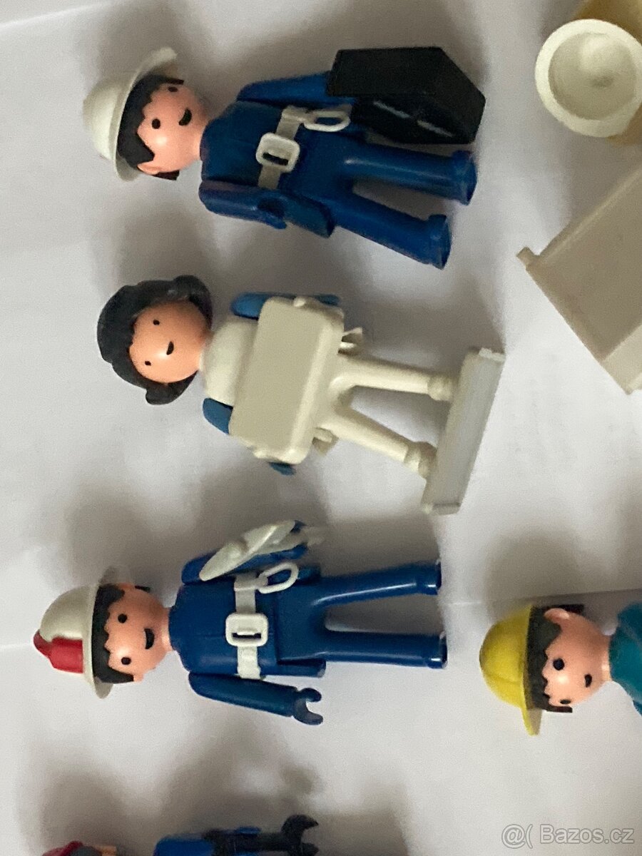 Staré figurky igráčka - 4