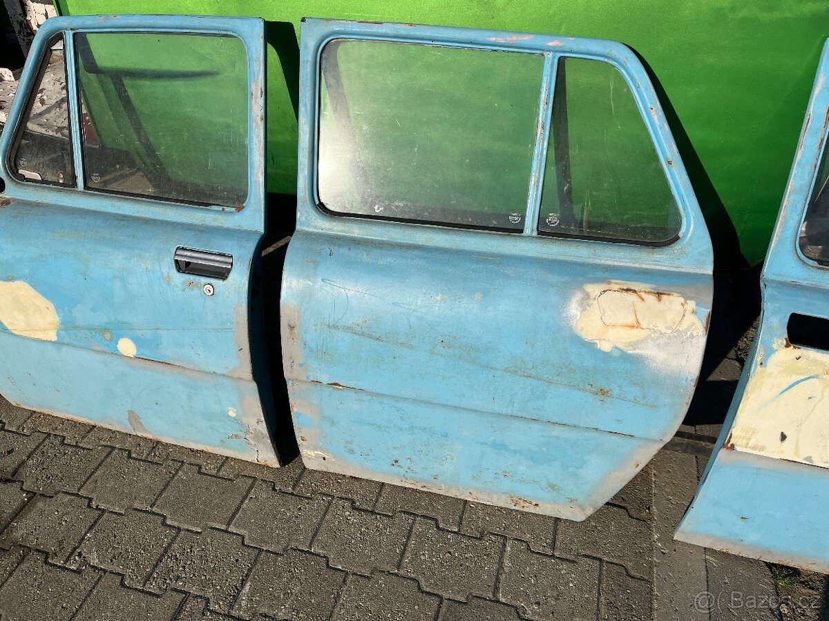 Dveře Škoda 100 - 4