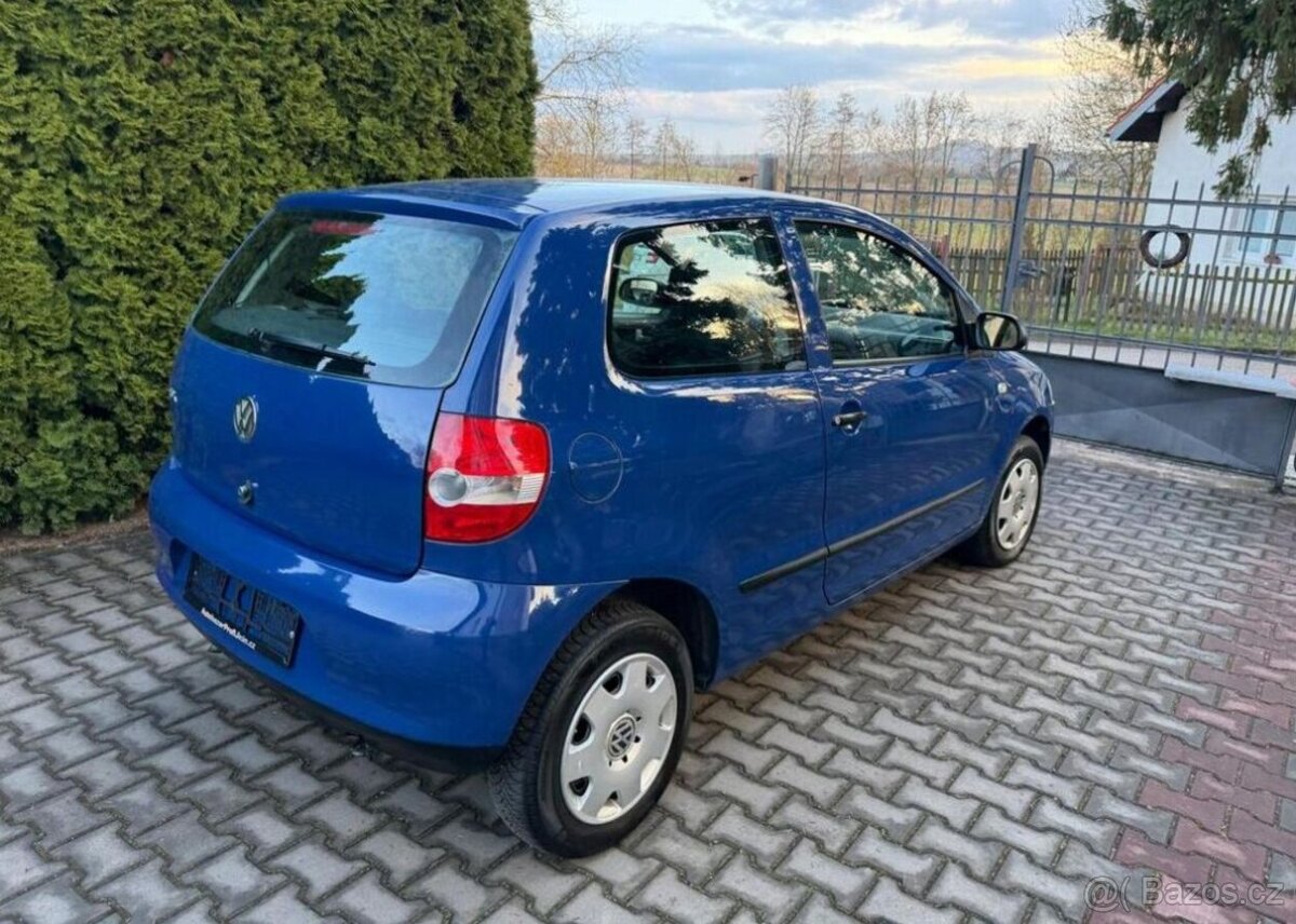 Volkswagen Fox 1,2i pravidelný servis benzín - 4