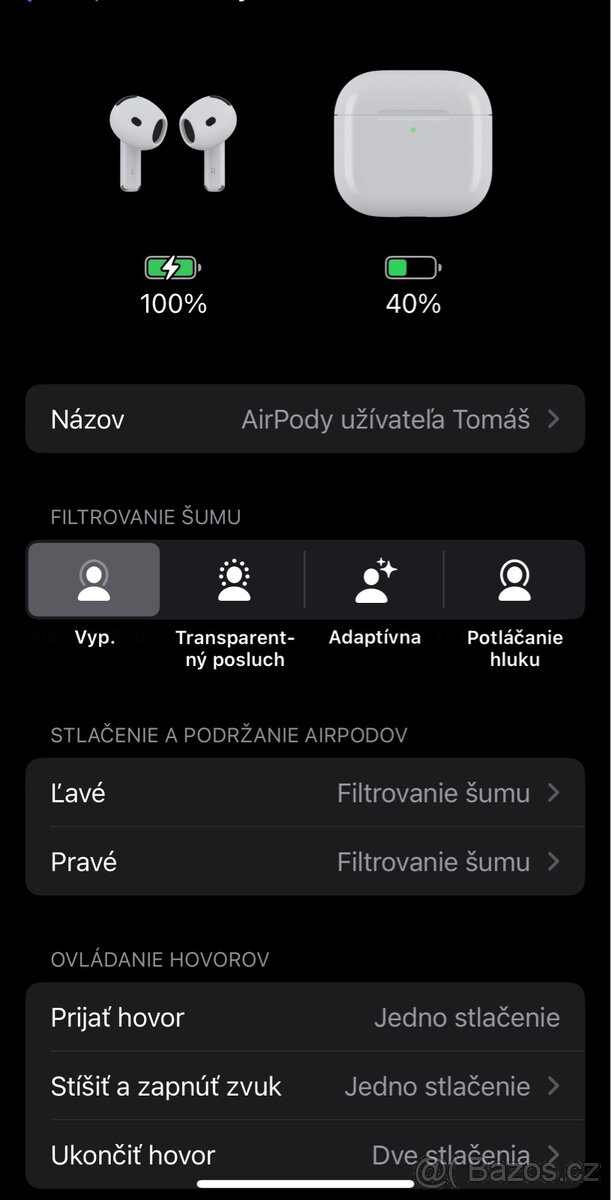 Apple Airpods 4 1:1 replika - 4