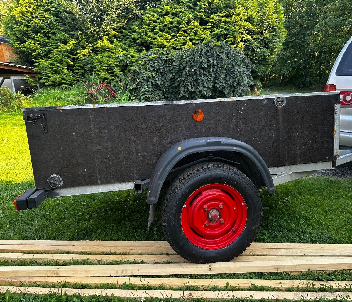 Přívěsný vozík za auto - 4