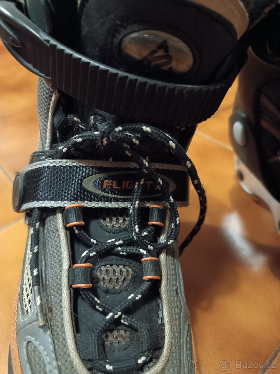 Prodám kolečkové brusle K2 42 - 4