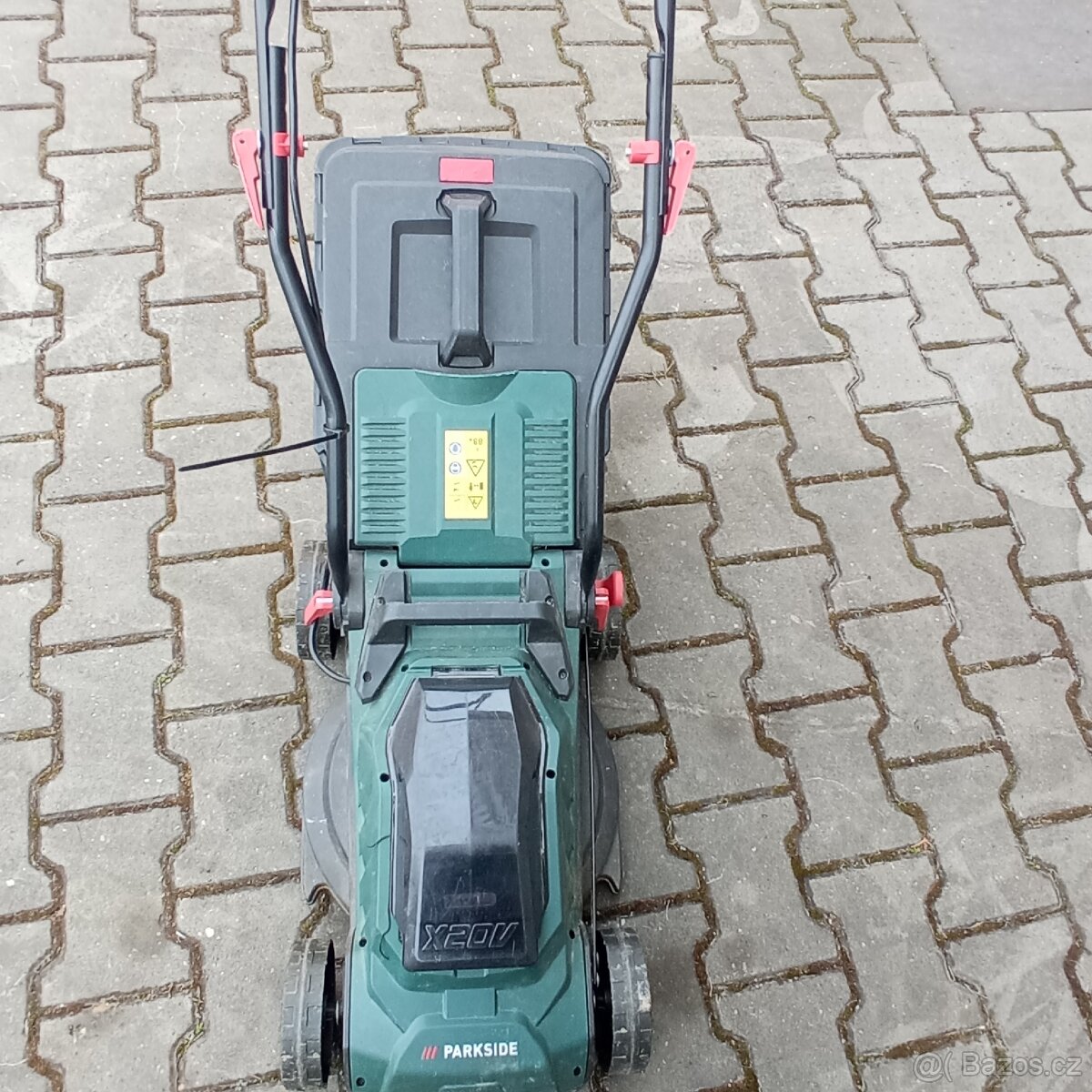 Aku sekačka parkside 20v - 4